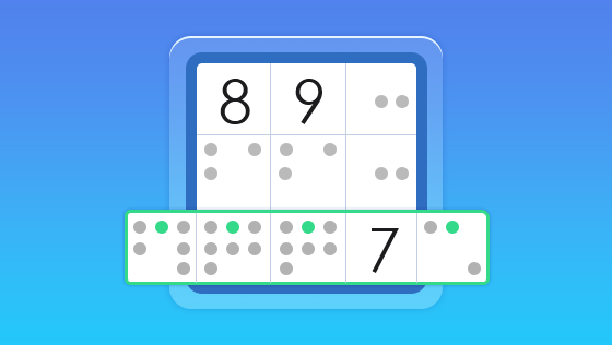 number combinations for killer sudoku