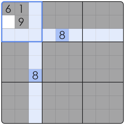 candidate mode sudoku