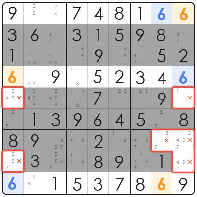candidate mode sudoku